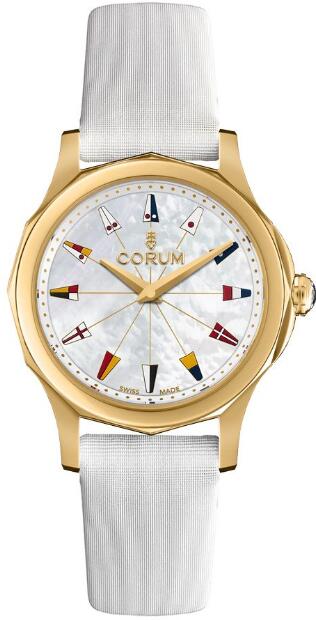 Corum Admiral Legend 38 Watch Replica Ref. 110.200.56/0049 PN12